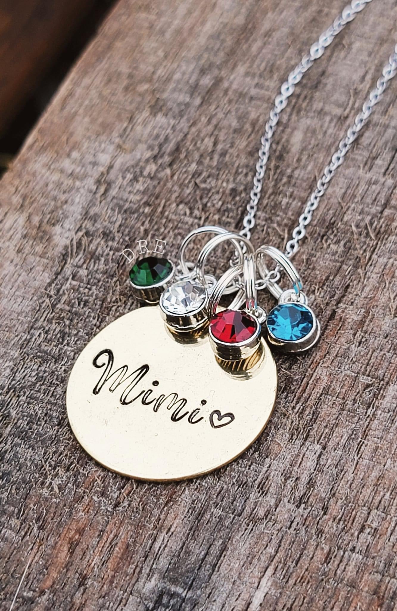 Birthstone Necklace