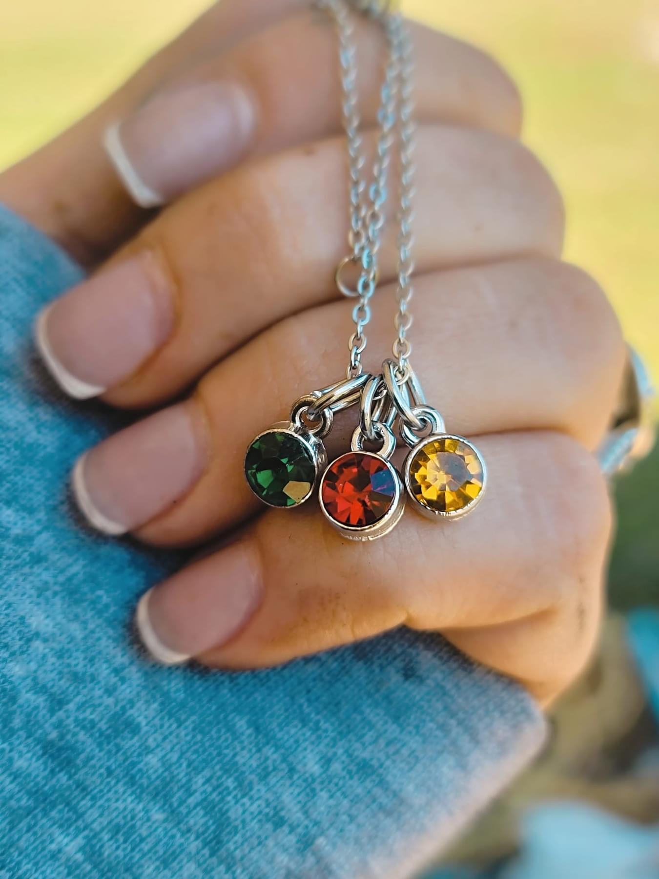 Birthstone Necklace